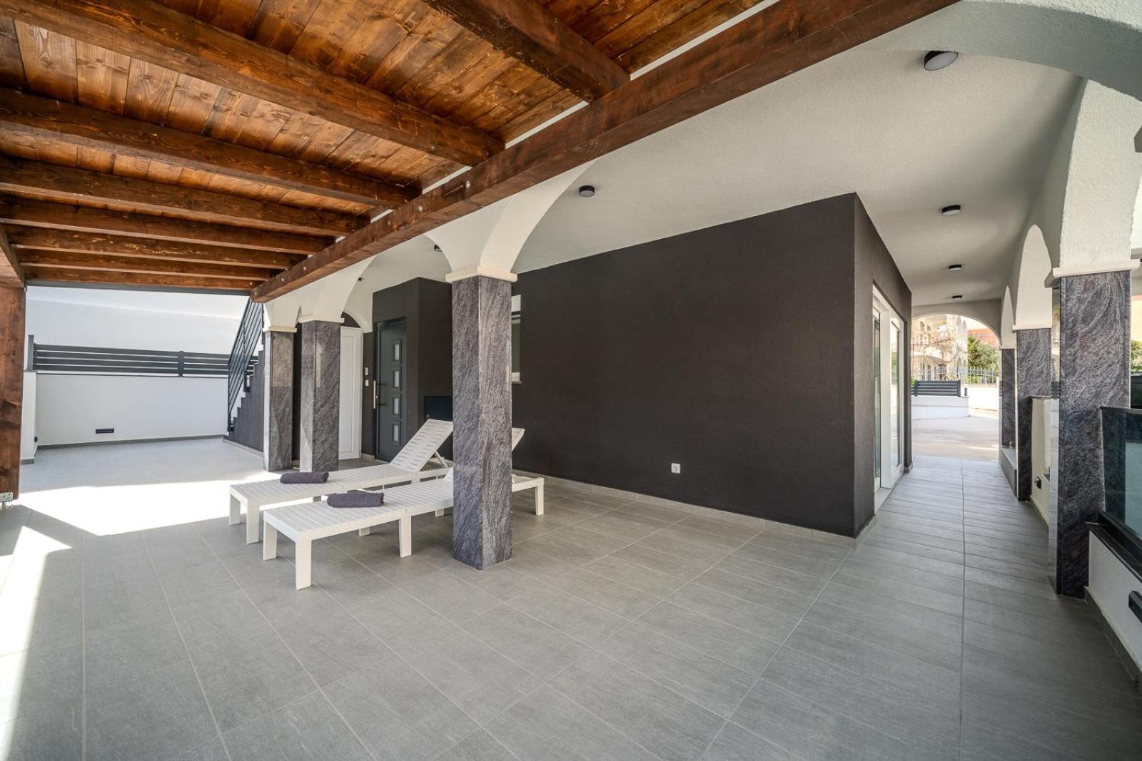Villa Diamond Трогир Екстериор снимка