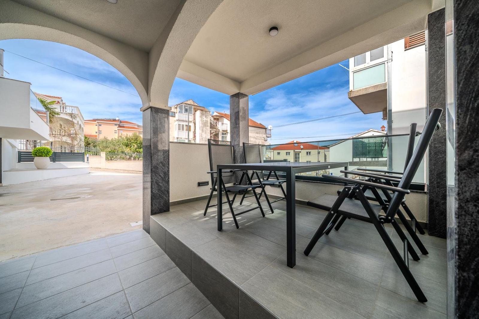 Villa Diamond Трогир Екстериор снимка