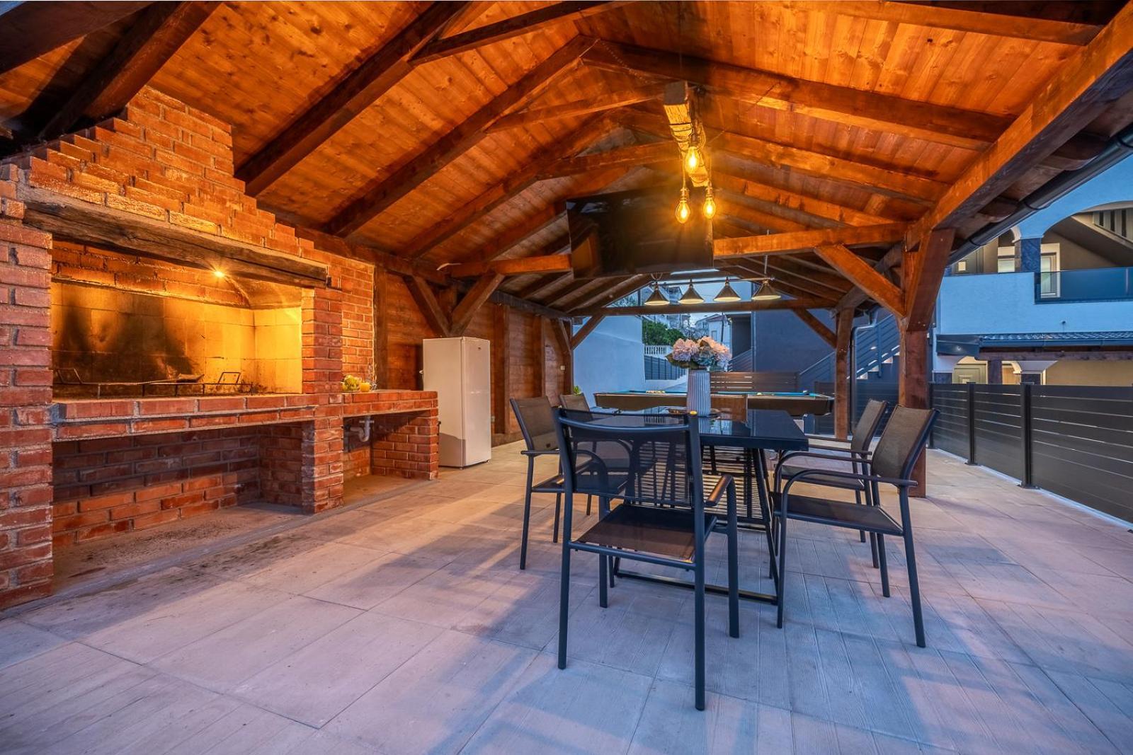 Villa Diamond Трогир Екстериор снимка