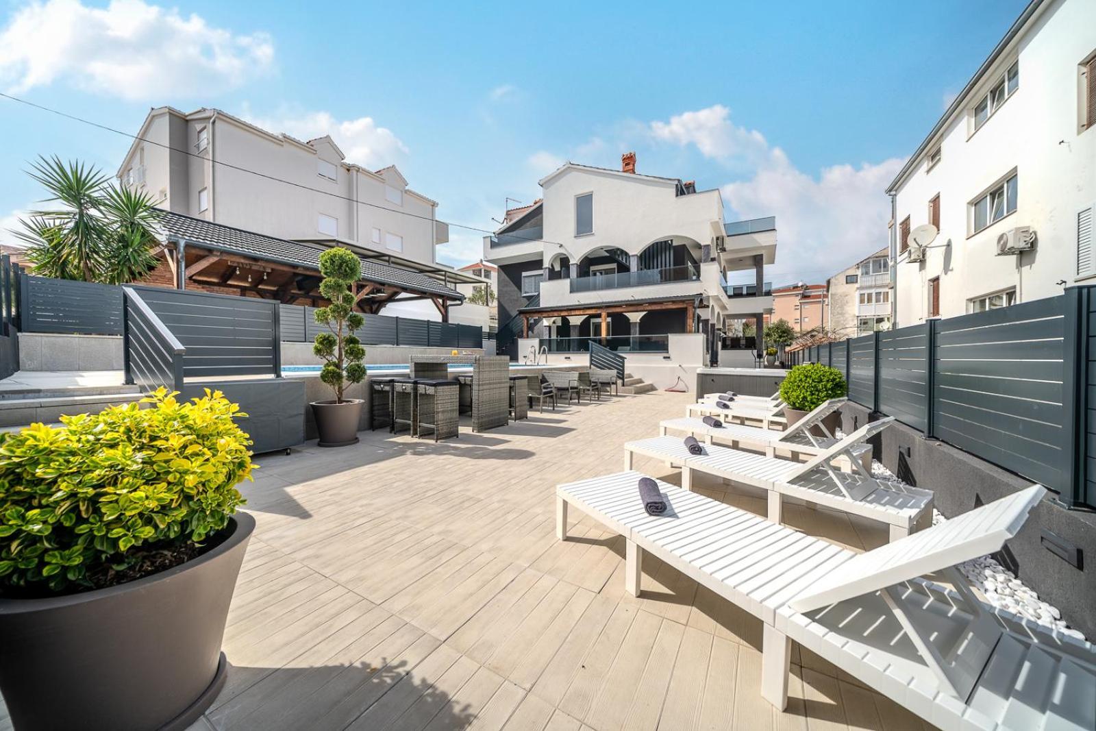 Villa Diamond Трогир Екстериор снимка