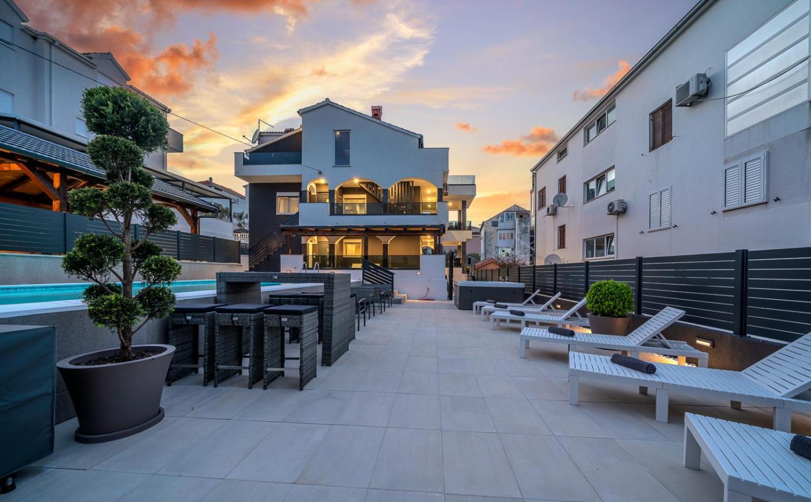 Villa Diamond Трогир Екстериор снимка