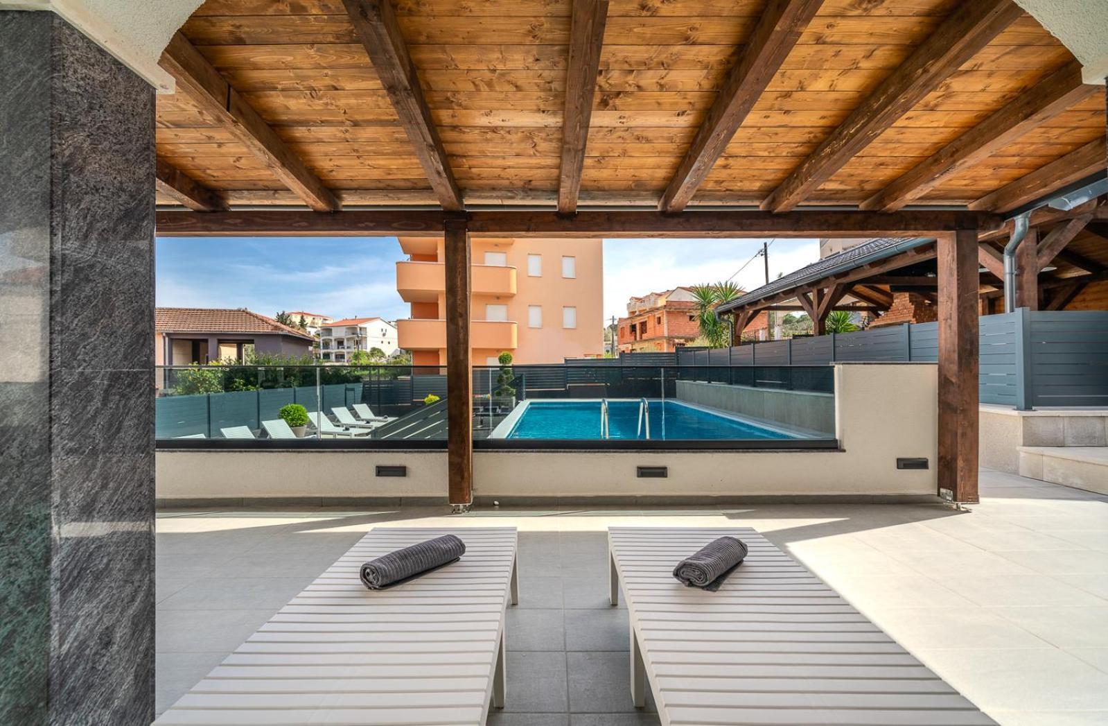 Villa Diamond Трогир Екстериор снимка