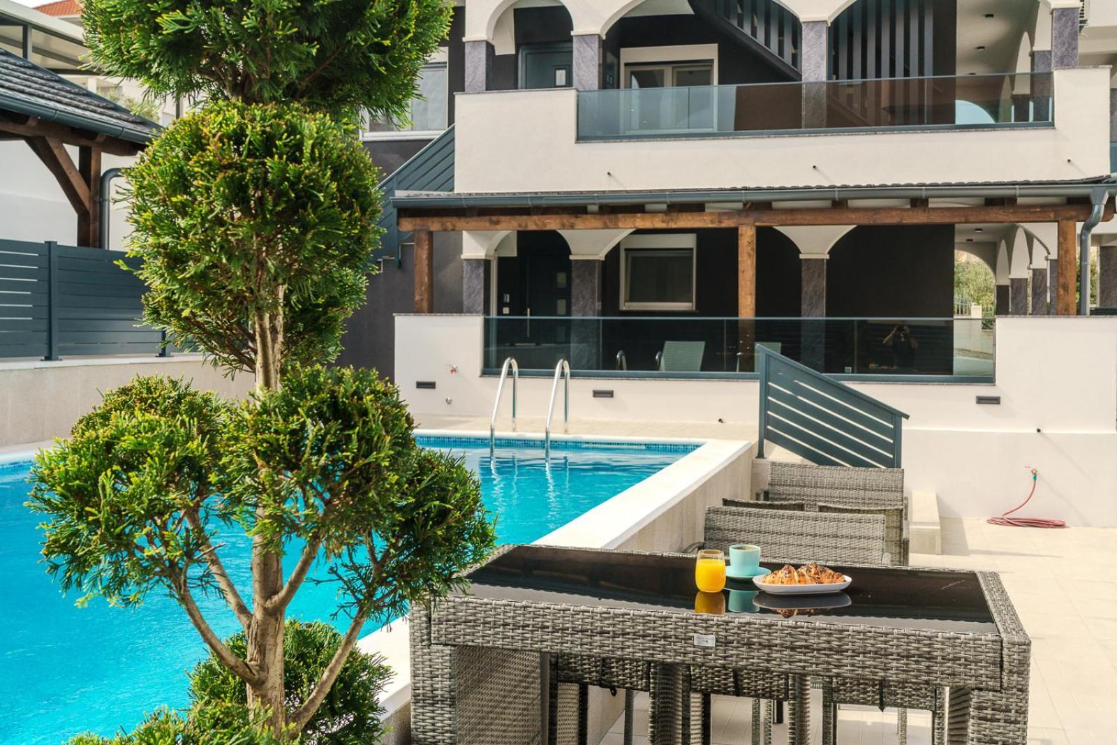 Villa Diamond Трогир Екстериор снимка